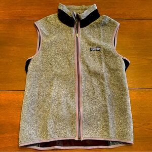 Patagonia Vest w/ Back Zipper Pocket.